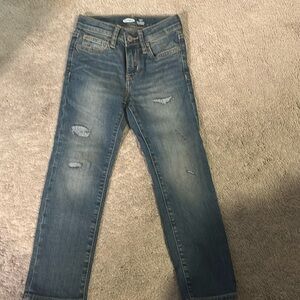 OLD NAVY BOY JEANS size 6 slim